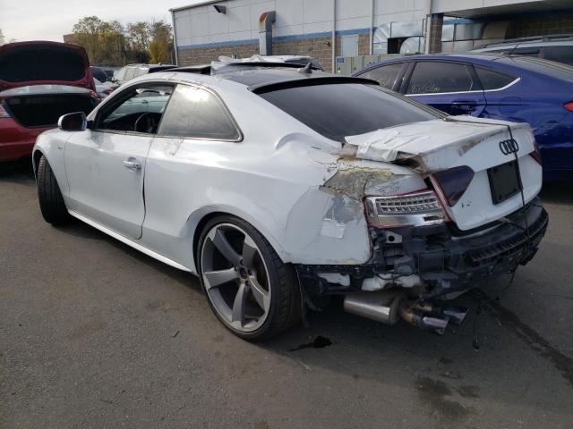 WAU3GAFR0DA035736 - 2013 AUDI S5 PRESTIG WHITE photo 3