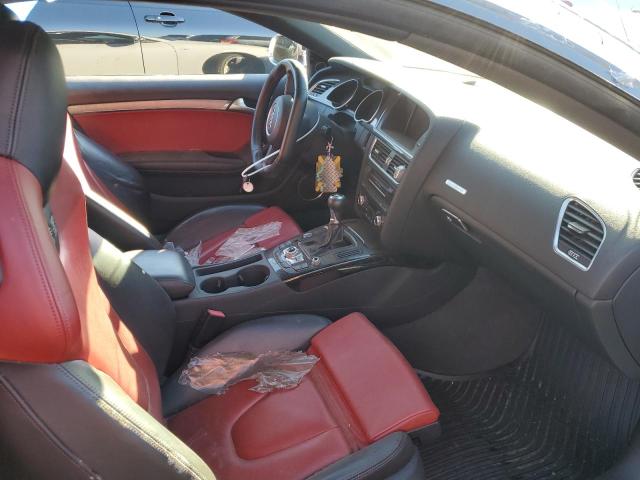 WAU3GAFR0DA035736 - 2013 AUDI S5 PRESTIG WHITE photo 5