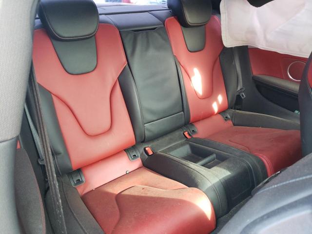 WAU3GAFR0DA035736 - 2013 AUDI S5 PRESTIG WHITE photo 6