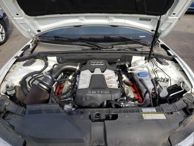 WAU3GAFR0DA035736 - 2013 AUDI S5 PRESTIG WHITE photo 7