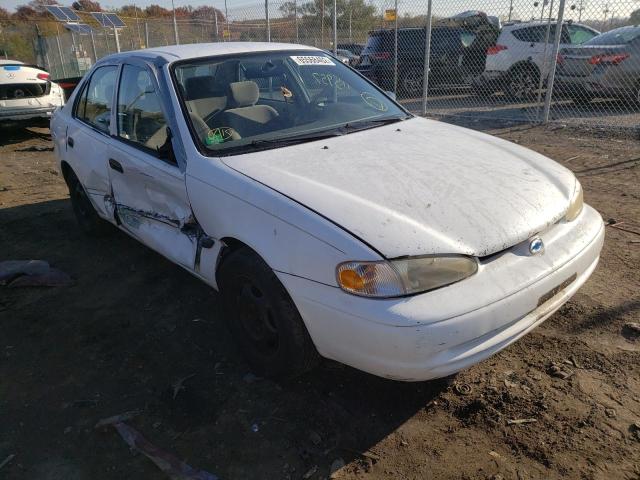 1Y1SK52852Z420821 - 2002 CHEVROLET GEO PRIZM თეთრი ფოტო 1