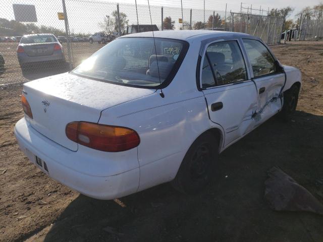 1Y1SK52852Z420821 - 2002 CHEVROLET GEO PRIZM თეთრი ფოტო 4