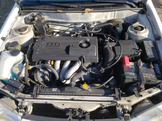 1Y1SK52852Z420821 - 2002 CHEVROLET GEO PRIZM თეთრი ფოტო 7