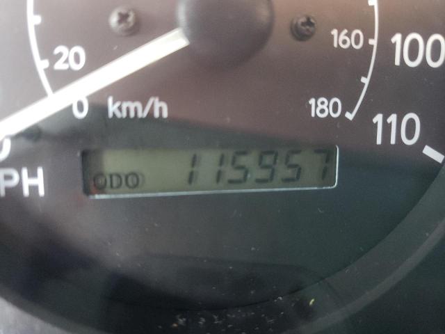 1Y1SK52852Z420821 - 2002 CHEVROLET GEO PRIZM თეთრი ფოტო 8