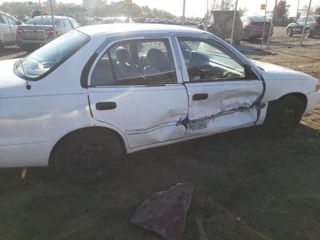 1Y1SK52852Z420821 - 2002 CHEVROLET GEO PRIZM თეთრი ფოტო 9