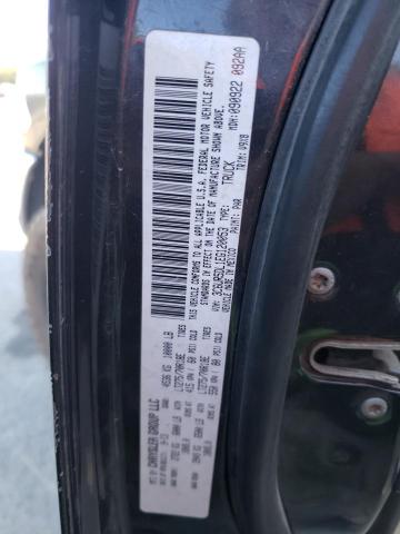 3C6UR5DL1EG120053 - 2014 RAM 2500 SLT 黑色 照片 10