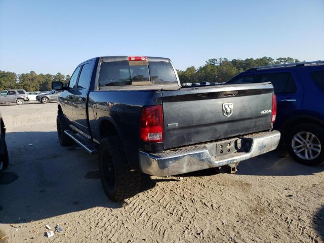 3C6UR5DL1EG120053 - 2014 RAM 2500 SLT 黑色 照片 3