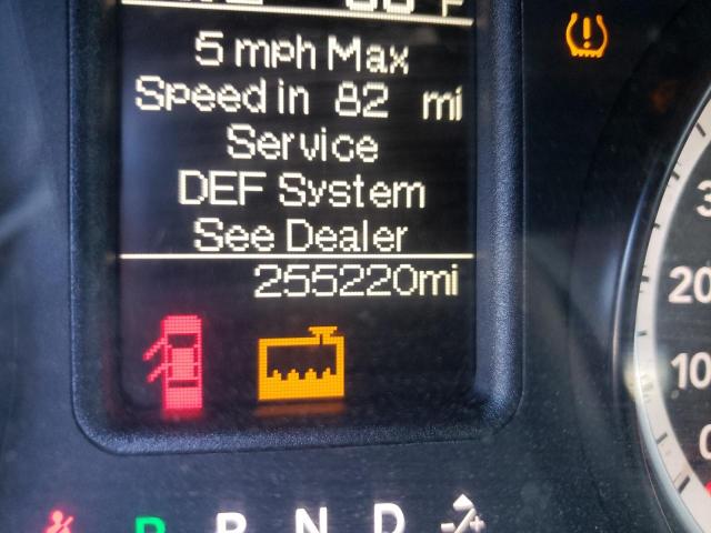 3C6UR5DL1EG120053 - 2014 RAM 2500 SLT 黑色 照片 8