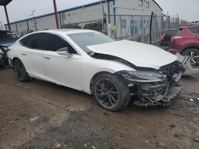 JTHC51FF0J5004603 - 2018 LEXUS LS 500 BAS WHITE photo 4