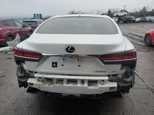 JTHC51FF0J5004603 - 2018 LEXUS LS 500 BAS WHITE photo 6