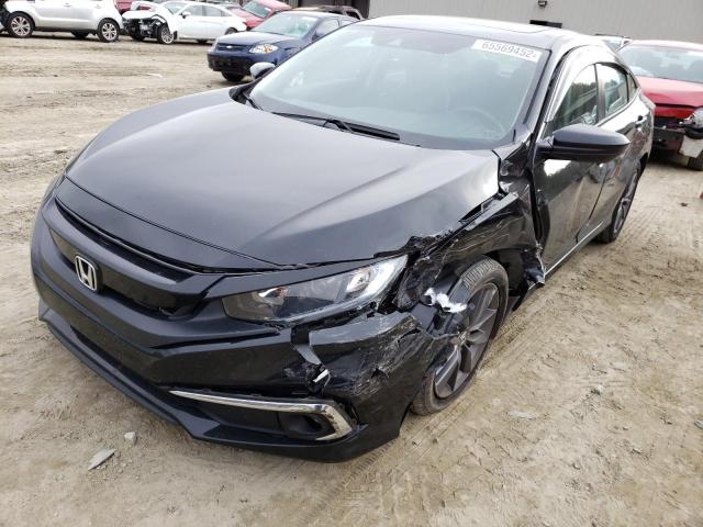 19XFC1F71ME201494 - 2021 HONDA CIVIC EXL Qara foto 2