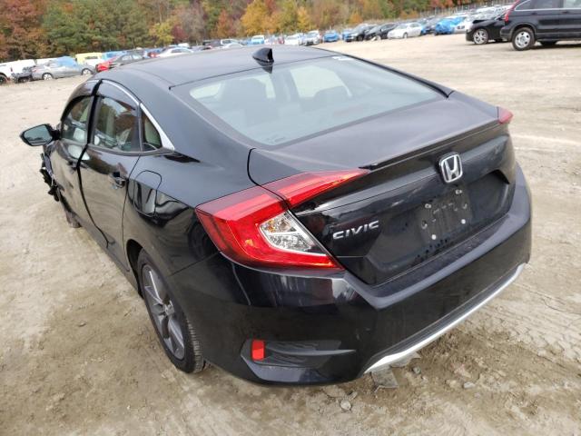 19XFC1F71ME201494 - 2021 HONDA CIVIC EXL Qara foto 3