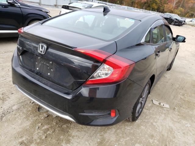 19XFC1F71ME201494 - 2021 HONDA CIVIC EXL Qara foto 4