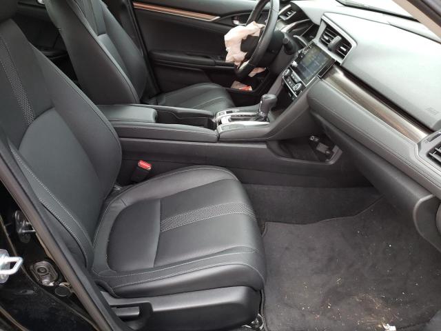 19XFC1F71ME201494 - 2021 HONDA CIVIC EXL Qara foto 5