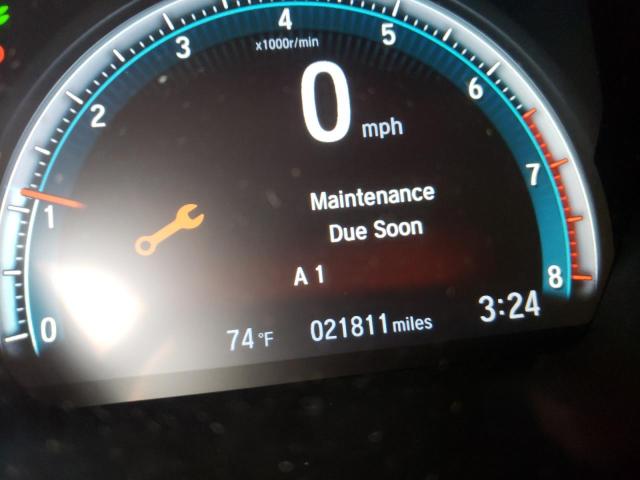 19XFC1F71ME201494 - 2021 HONDA CIVIC EXL Qara foto 8