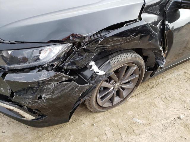 19XFC1F71ME201494 - 2021 HONDA CIVIC EXL Qara foto 9