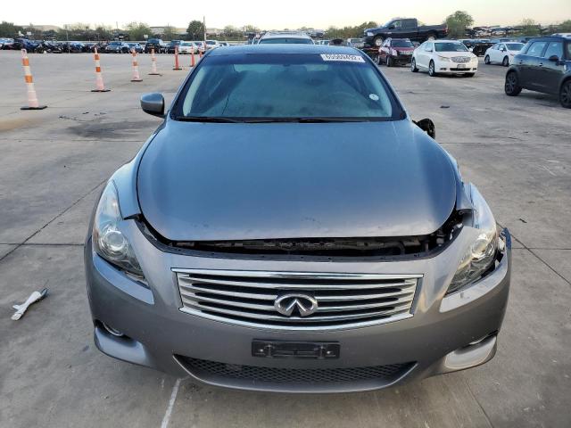 JN1CV6EK9EM113315 - 2014 INFINITI Q60 JOURNE SILVER photo 5