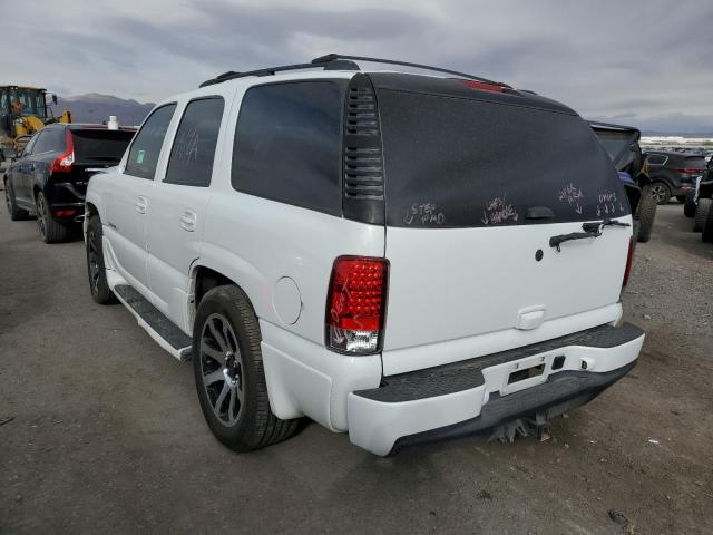 1GKEK63U86J158515 - 2006 GMC YUKON DENA WHITE photo 3