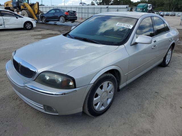 1LNHM86S13Y663349 - 2003 LINCOLN LS SILVER photo 2