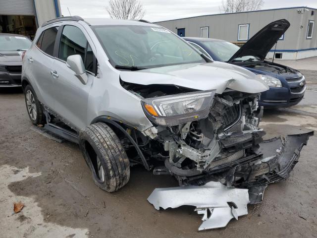 KL4CJESB9KB916618 - 2019 BUICK ENCORE PRE SILVER photo 1