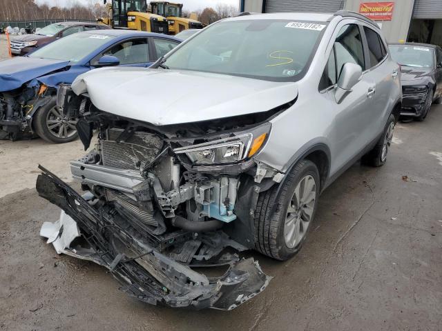 KL4CJESB9KB916618 - 2019 BUICK ENCORE PRE SILVER photo 2