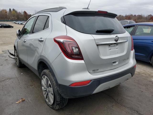 KL4CJESB9KB916618 - 2019 BUICK ENCORE PRE SILVER photo 3