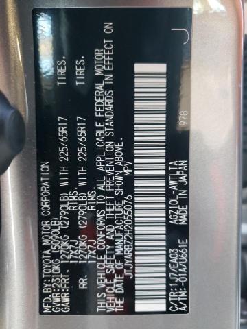 JTJYARBZ2H2055076 - 2017 LEXUS NX 200T BA GRAY photo 13