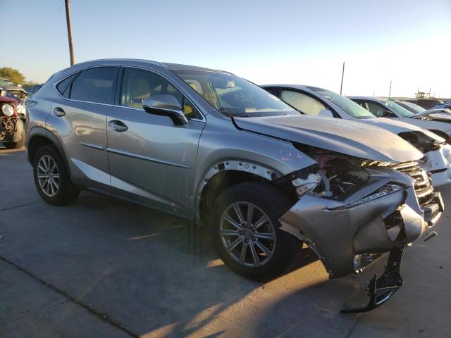 JTJYARBZ2H2055076 - 2017 LEXUS NX 200T BA GRAY photo 4