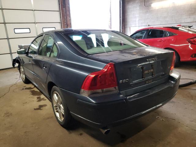 YV1RS592272641873 - 2007 VOLVO S60 2.5T BLUE photo 3