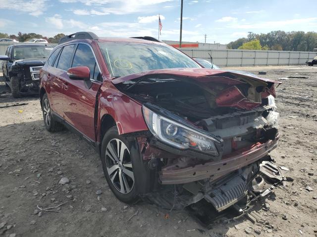 4S4BSENC6J3279534 - 2018 SUBARU OUTBACK 3. RED photo 1