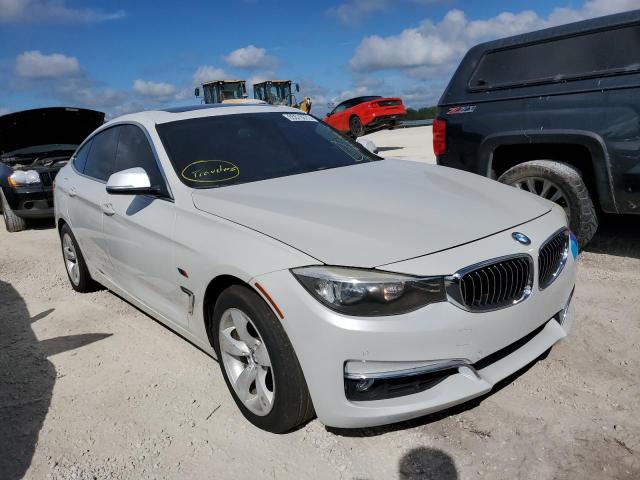 WBA3X5C57FD560626 - 2015 BMW 328 XIGT WHITE photo 1