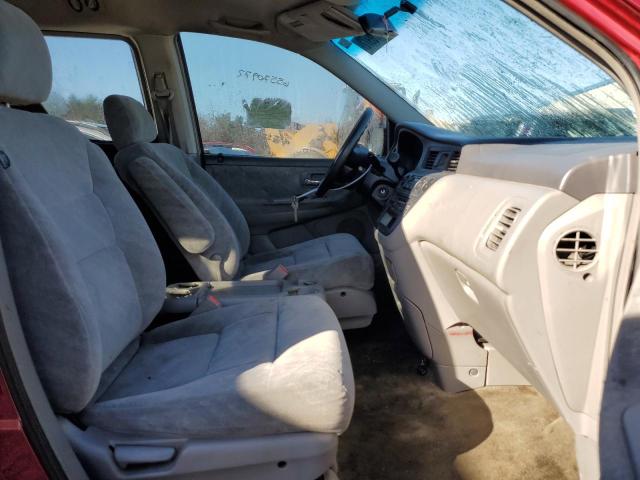 5FNRL18653B063937 - 2003 HONDA ODYSSEY EX MAROON photo 5