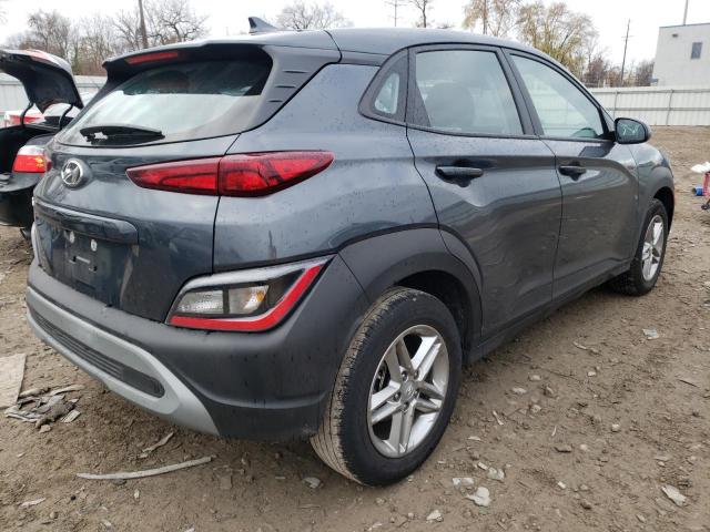 KM8K22AB8NU818683 - 2022 HYUNDAI KONA SEL CHARCOAL photo 4