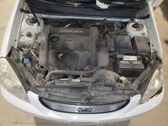 KNAGE123685200485 - 2008 KIA OPTIMA WHITE photo 7