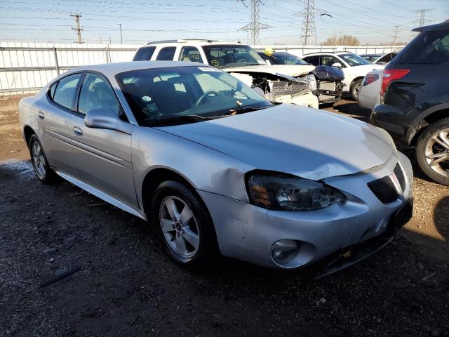 2G2WP522751128270 - 2005 PONTIAC GRAND PRIX ვერცხლისფერი ფოტო 1