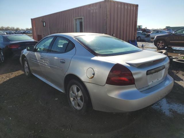 2G2WP522751128270 - 2005 PONTIAC GRAND PRIX ვერცხლისფერი ფოტო 3