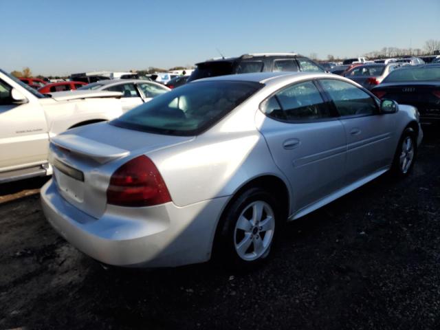 2G2WP522751128270 - 2005 PONTIAC GRAND PRIX ვერცხლისფერი ფოტო 4
