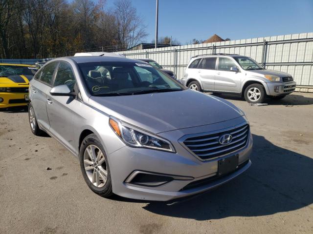 5NPE24AA0HH443505 - 2017 HYUNDAI SONATA ECO SILVER photo 1