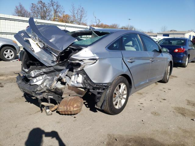 5NPE24AA0HH443505 - 2017 HYUNDAI SONATA ECO SILVER photo 4