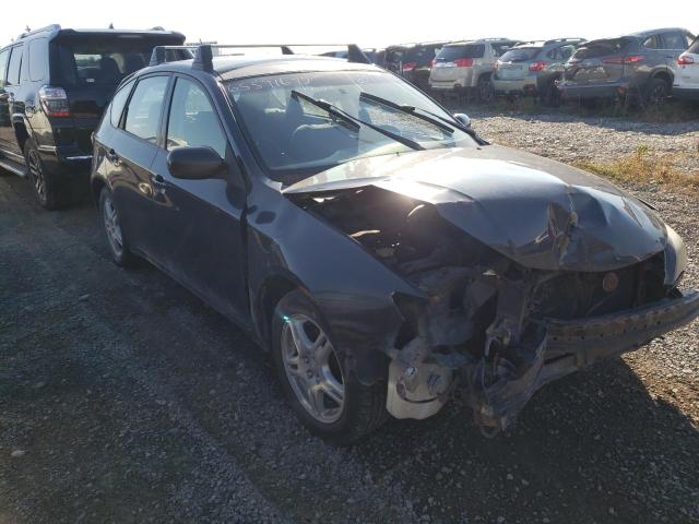 JF1GH61639H808540 - 2009 SUBARU IMPREZA 2. GRAY photo 1