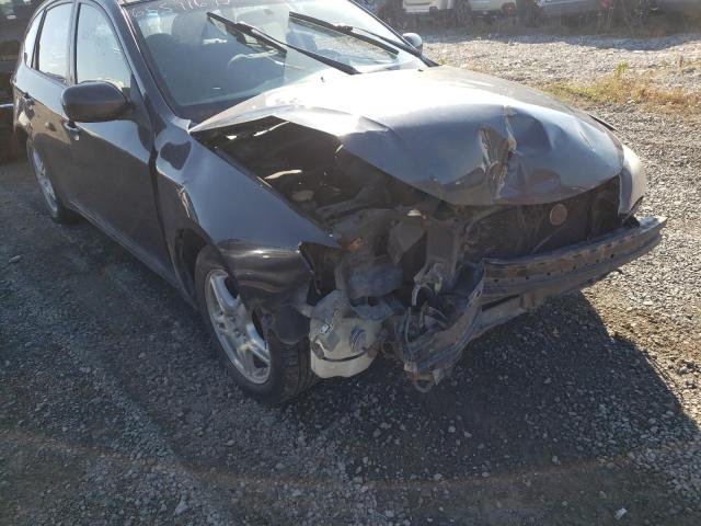 JF1GH61639H808540 - 2009 SUBARU IMPREZA 2. GRAY photo 9