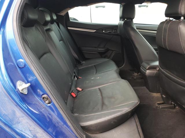 SHHFK7H71HU400711 - 2017 HONDA CIVIC EXL 蓝色 照片 6