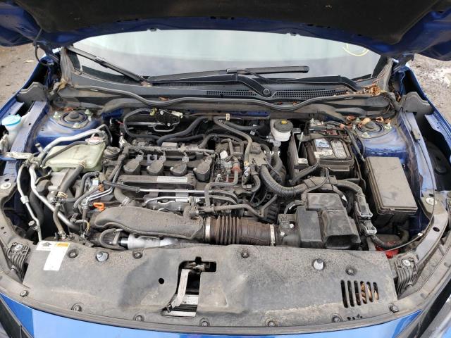 SHHFK7H71HU400711 - 2017 HONDA CIVIC EXL 蓝色 照片 7