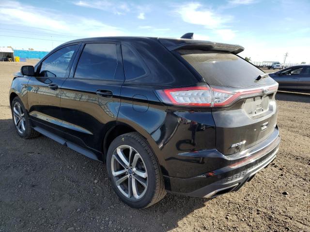 2FMPK4AP1GBC67907 - 2016 FORD EDGE SPORT BLACK photo 3