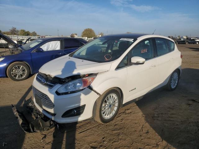 1FADP5BU8DL502243 - 2013 FORD C-MAX SEL WHITE photo 2