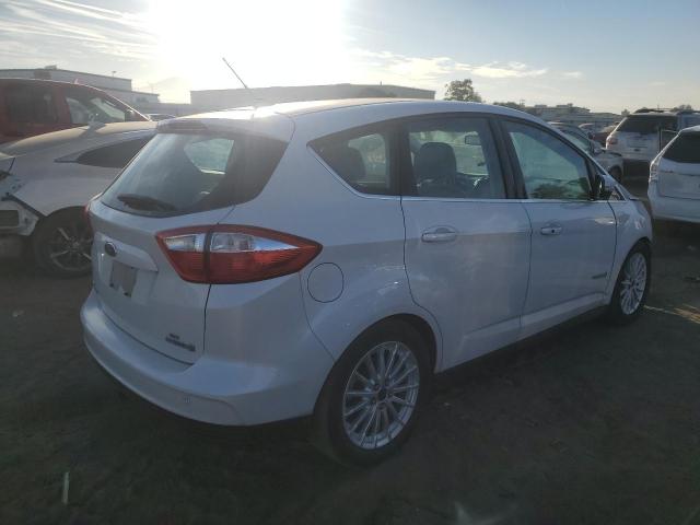 1FADP5BU8DL502243 - 2013 FORD C-MAX SEL WHITE photo 4