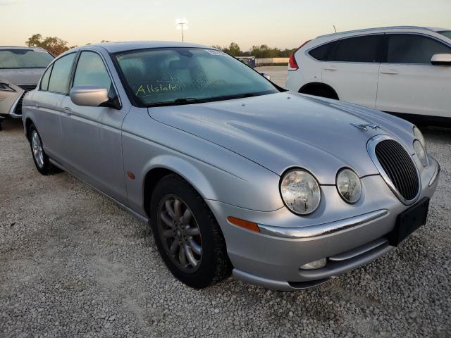 SAJDA01P92GM27702 - 2002 JAGUAR S-TYPE SILVER photo 1