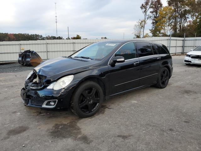 4JGCB6FE4AA111123 - 2010 MERCEDES-BENZ R 350 4MAT BLACK photo 2