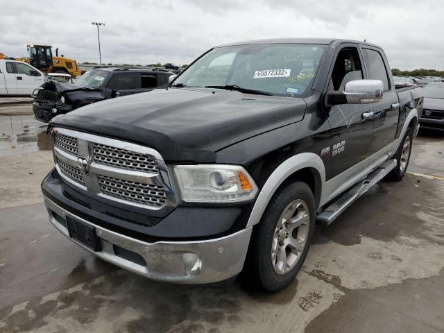 1C6RR6NT0ES328668 - 2014 RAM 1500 LARAM BLACK photo 2