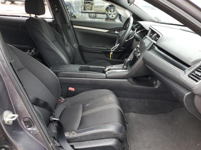19XFC2F89LE014890 - 2020 HONDA CIVIC SPOR GRAY photo 5